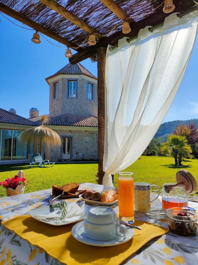 Вилла Quinta Do Bamby Лейрия Экстерьер фото